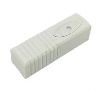 HomeVortex Alarma detector de vibración con cable, sensor digital, con sensibilidad ajustable y antimanipulación, para sistemas de seguridad en el hogar en vidrio, paredes, acero, 9-16 V CC,