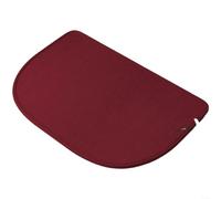 HomeVortex Alfombra de baño curvada con forma de herradura, de secado rápido, absorbente, antideslizante, para ducha, lavable a máquina, mezcla de textiles para baño, cocina, entrada, color marrón