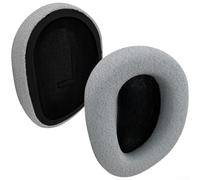 HomeVortex Almohadillas de repuesto para auriculares G522, fundas suaves y transpirables, cómodas orejeras de cuero proteico para una fácil instalación, negro y gris, (gris)