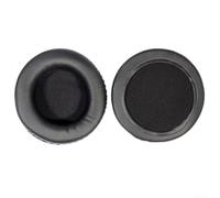 HomeVortex Almohadillas de repuesto para auriculares SONY WH-CH500 CH510 MDR-ZX110AP, cojines de espuma viscoelástica de piel sintética suave, accesorios de aislamiento de ruido de fácil instalación