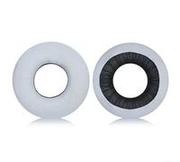 HomeVortex Almohadillas de repuesto para auriculares SONY WH-CH500 CH510 MDR-ZX110AP, cojines de espuma viscoelástica de piel sintética suave, accesorios de aislamiento de ruido de fácil instalación