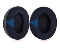 HomeVortex Almohadillas de repuesto para FIIO FT1 Headphs, cojines de cuero de proteína suave, para mayor comodidad y aislamiento de ruido, accesorios de actualización fáciles de instalar, color negro