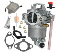 HomeVortex AM109205 Kit de carburador, para GT242 GT262 GT275 LX170 LX172 LX175 LX176 LX240 para F510, con código 32124, pieza de repuesto de metal para motores de 12.5HP 14HP