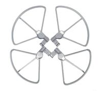 HomeVortex Anillo de protección de hélice, para DJI para mini 5, Pro, protector de cubierta anticolisión semicerrado, material de PC Dr Accesorios, para volar, gris
