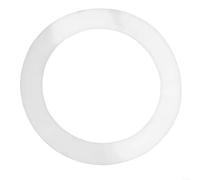 HomeVortex Anillo protector de orificio de puerto de bombo de goma, inserto de puerto de afinación antideslizante, para piel de tambor inferior, mejora la calidad del sonido, diámetro exterior de 7.28