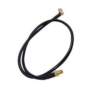 HomeVortex AR-152 AR-148 Cable de extensión coaxial hembra a macho, para, Baofeng UV-82 UV-9R Plus de dos vías, para cable walkie talkie 60 cm (60 cm)