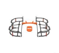 HomeVortex Armadura de fibra de carbono, para DJI Avata 360, marco protector ligero anticolisión, con aleación de aluminio, cubierta de escudo resistente a arañazos y ajuste personalizado