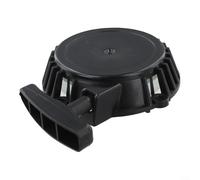 HomeVortex Arrancador de rebote, con NB411 RBC411 CG411, motor de gas pequeño, conjunto de tracción de plástico, para cepillo de cortacésped, para una fácil instalación, pieza de repuesto negra