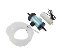 HomeVortex Bandeja de goteo de parrilla de gran capacidad, colector de grasa de 14.5 pulgadas para George Foreman, bandeja de aceite, accesorio de barbacoa de limpieza simple, negro (5 metros)