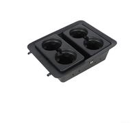 HomeVortex Bandeja para portavasos de consola central delantera, para Chevrolet para Silverado, para GM para Yukon, para Avalanche suburbano 2007-2013 Reemplaza 22860866 Plástico