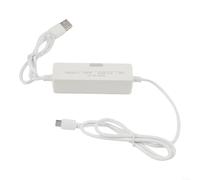 HomeVortex Batería de respaldo UPS de 5 V, para cámara de seguridad, fuente de alimentación ininterrumpida, con conmutación automática, carga 3H, adaptador compacto ABS, para interrupciones continuas