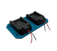 HomeVortex Bloque de terminales de conector adaptador de herramienta eléctrica, para Dayi para a3 2106 y BL1830 BL1840 BL1860 18V Li-ion DIY reemplazo azul (para bl830)