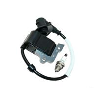 HomeVortex Bobina de encendido de alto voltaje para cortacésped, compatible con CSG-7410/CSG-7410ES/EC741S/EC7412S, pieza de repuesto general EC7414S para maquinaria de jardín