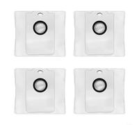 HomeVortex Bolsa de repuesto para aspiradora MYBOT X9 PRO Robot Aspiradora de 3,5 L, bolsa de polvo autovaciada, fibra fundida y filtro no tejido (paquete de 4)