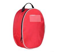 HomeVortex Bolsa de transporte de esgrima Oxford 1600D para casco con asa, resistente al desgarro, repelente al agua, soporte de equipo para entrenamiento, competición, viajes, 41 x 17 x 20 cm (rojo)
