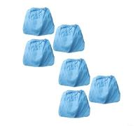 HomeVortex Bolsas de filtro de tela para aspiradora Einhell modelos húmedos y secos 18-50L, filtros de polvo de tela de repuesto para TH-VC1820S, RT-VC1420, TE-VC2230, para Guild 16-30L (6 piezas)