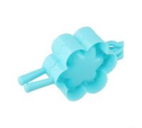 HomeVortex Botón de interruptor táctil eléctrico de 22,5 mm para scooter, motocicleta, bicicleta eléctrica, montaje en manillar, resistente a la lluvia, negro (flor M)