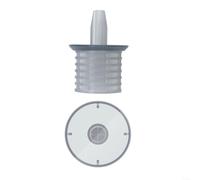 HomeVortex Boya de tanque de agua dulce y accesorios de entrada para Ecovacs para Deebot X1/X2/T10/T20/X8 Robot Aspirador Pieza de repuesto para limpieza confiable del hogar a largo plazo