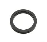 HomeVortex Brew Group - Junta de silicona para máquina de café espresso Rancilio, 58 mm de diámetro interior, fugas para accesorio de repuesto a prueba de fugas (1 unidad)