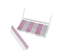 HomeVortex Brocas Piedra para dura Afilador para cadena 23mm 50 para uds | Diámetro 4.8mm, longitud 23mm, para ajuste para preciso para cadenas, para almacenamiento robusta, 50 unidades
