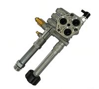 HomeVortex Cabezal de lavadora a presión de aluminio AR42940 para Troy-Bilt RMW2G20 RMW2G24 RMW2G25, reemplaza AR42518 AR43061 SRMW2.2G26, pieza de reparación de alta durabilidad a prueba de fugas