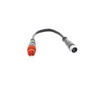 HomeVortex Cable adaptador de conector de motor G061 G062 G063 G060 Hub conversión arnés de cables negro reparación eléctrica 25 cm