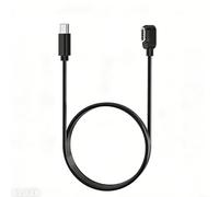 HomeVortex Cable de carga magnético para gafas Rokid AI, cable flexible TPE de 1 m con conexión segura a presión, para cable de datos negro para gafas AR