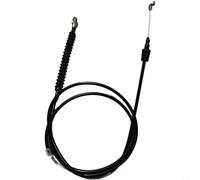HomeVortex Cable de control deflector de 66.53 pulgadas para sopladores de nieve Toro 726 OE, 824 OE, 826 OAE, 826 OXE, 826 OHAE, repuesto de acero inoxidable y goma para equipos eléctricos