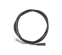 HomeVortex Cable de datos de comunicación, para, para Xiaomi, para mi scooter eléctrico 4, placa base para mostrar conector de alimentación, pieza de repuesto de mazo de cables, accesorio negro de