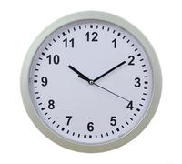 HomeVortex Caja de seguridad oculta para reloj de pared de 10 pulgadas con gran compartimento de almacenamiento para objetos de valor, joyas, almacenamiento de dinero en efectivo detrás del reloj, la