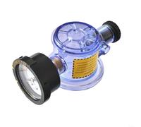 HomeVortex Carcasa GNSS de repuesto para GPS GLONASS BDS, carcasa de cabeza de hongo alto IP67, anti-UV y ABS extremo, para equipos de encuesta M90SD AG15 AG25 AG35