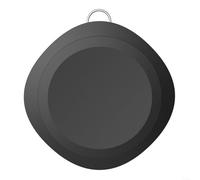 HomeVortex Cargador inalámbrico magnético portátil para relojes Pixel, carga rápida ABS de viaje para compañero, base compacta sin alineación para Galaxy Watch Series, negro (negro)