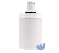 HomeVortex Cartucho de filtro de agua de repuesto 100186M/100188CH con carbón activado HEPA para cartucho de filtro de agua eSpring 5000L Capacidad de eliminación de alta eficiencia