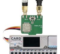HomeVortex CC1101 Módulo RF 2 en 1 para M5Stack Cardputer, para firmware Bruce, integración de interfaz Grove, antena PCB para estabilidad y resistencia a interferencias