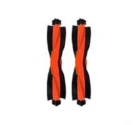 HomeVortex Cepillo principal de repuesto para Xiaomi para aspiradora robot Mijia M40 D110CN, rodillo de nailon de goma en forma de V con rodamiento extraíble, diseño antienredos para pelo de mascotas