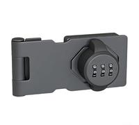 HomeVortex Cerradura de combinación de gabinete de 3.5 pulgadas, seguridad de contraseña sin llave, para refrigeradores, cajones, archivadores y unidades de doble puerta, tornillo instalado (B)