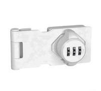 HomeVortex Cerradura de combinación de gabinete de 3.5 pulgadas, seguridad de contraseña sin llave, para refrigeradores, cajones, archivadores y unidades de doble puerta, tornillo instalado (A)