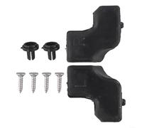 HomeVortex Cojinete de goma para parachoques trasero izquierdo y derecho, para Ford F-250 Super Duty 2017-2022, sustituye a HC3Z-99439A00-A HC3Z-99439A00-B 2, paquete de 2