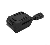 HomeVortex Conector de cable adaptador de batería de 18 V, para BL1830 BL1840 BL1850 a para dayi para convertidor de herramientas eléctricas a3 2106, con terminal, carcasa de plástico negro, para alta