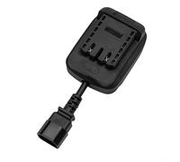 HomeVortex Conector de cable adaptador de batería de 18 V, para BL1830 BL1840 BL1850 a para dayi para convertidor de herramientas eléctricas a3 2106, con terminal, carcasa de plástico negro, para alta