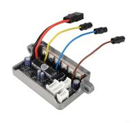 HomeVortex Controlador de placa base, para scooters eléctricos Niu KQI2 Series, compatible con modelos KQI2 Sport y Pro, pieza de repuesto de plástico de metal