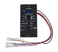 HomeVortex Controlador de temperatura de parrilla con PID digital para parrillas de pellets Traeger, reemplazo preciso de placa de termostato de barbacoa de 120 V para modelos de la serie Pro22 y 34