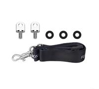 HomeVortex Cordón de control remoto, para, DJI, para Mavic 4, Pro y RC Pro 2, correa de hombro de nailon ajustable, con ganchos duales, cable de cuello seguro anticaída, para controlador,