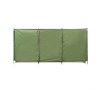 HomeVortex Cortavientos portátil para camping, tela Oxford, pantalla bloqueadora de viento para cocinar al aire libre, picnic, senderismo, playa, refugio plegable resistente al fuego con varillas de
