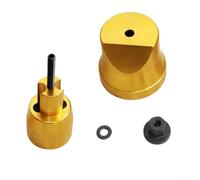 HomeVortex Cubierta de botón de bloqueo de consola central para F10, F11, 5-Series 528i para xDrive 535d ActiveHybrid 2012-2016 reemplaza 51169277348 Ajuste directo