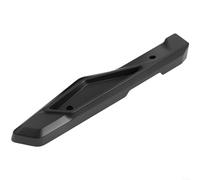 HomeVortex Cubierta de horquilla trasera izquierda derecha compatible con scooter eléctrico ZT3 Pro, decoración de rueda protectora de PC + ABS, color negro, 13.2 x 1.65 pulgadas, (horquilla trasera