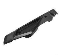 HomeVortex Cubierta de horquilla trasera izquierda derecha compatible con scooter eléctrico ZT3 Pro, decoración de rueda protectora de PC + ABS, color negro, 13.2 x 1.65 pulgadas, (horquilla trasera