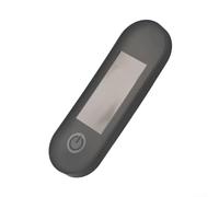 HomeVortex Cubierta de panel de instrumentos de silicona para Xiaomi For Mi Electric Scooter 4/Pro/Plus, funda protectora impermeable para tablero de scooter, accesorio gris resistente al desgaste