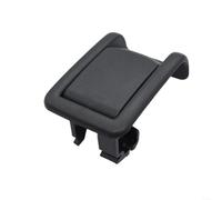HomeVortex Cubierta de perilla de palanca de cambios ABS negro, estilo de fibra de carbono, para Nissan, para Rogue 2021-2024, ajuste seguro para una mayor comodidad de conducción