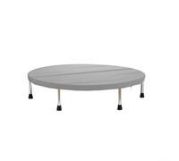 HomeVortex Cubierta de rebote para exteriores, resistente a los rayos UV, para marco de cama de salto mini, protección de bordes, 102 cm (92 x 11 cm)